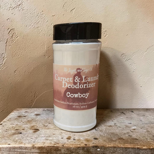 Cowboy Carpet & Laundry Deodorizer