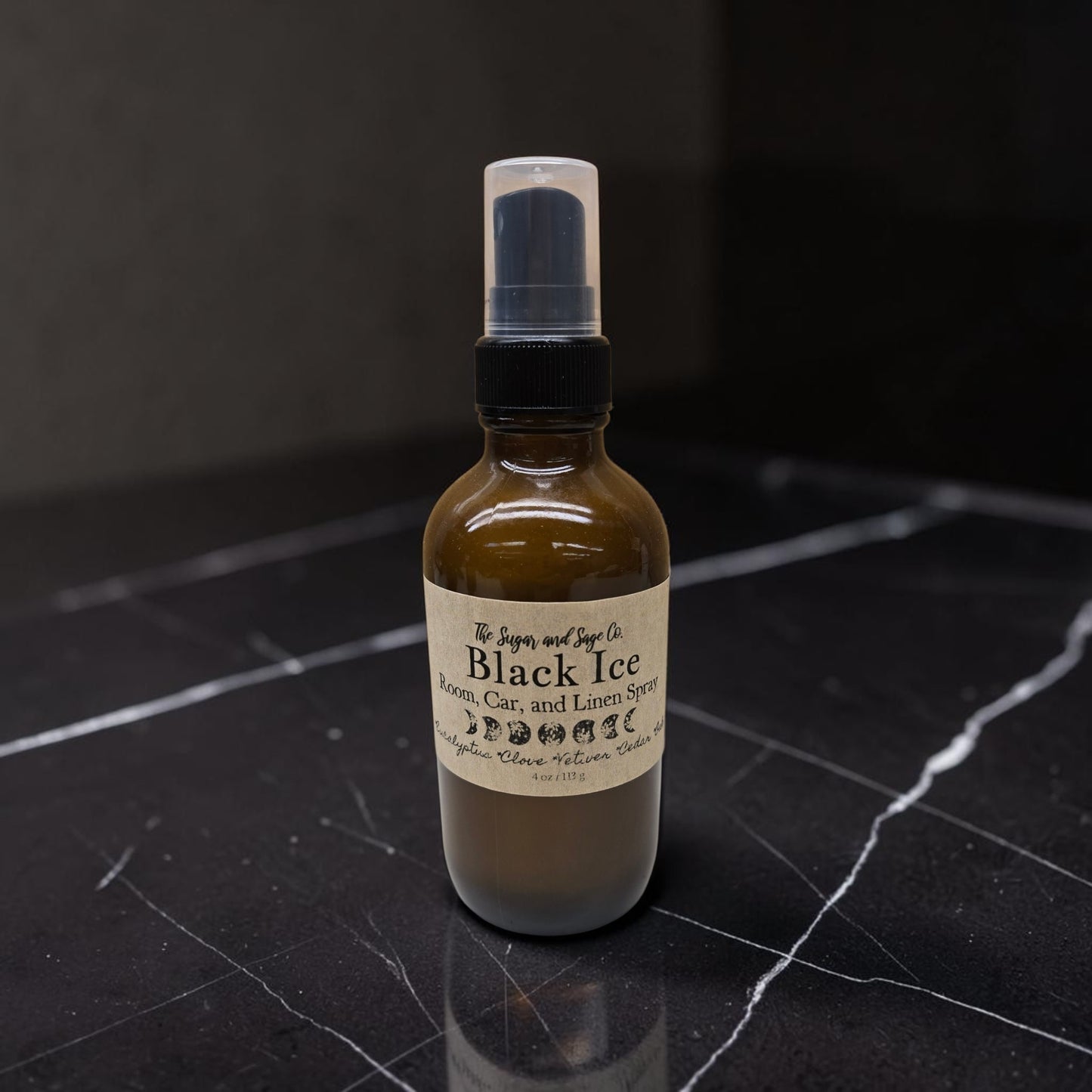 Black Ice Room, Car, and Linen Spray