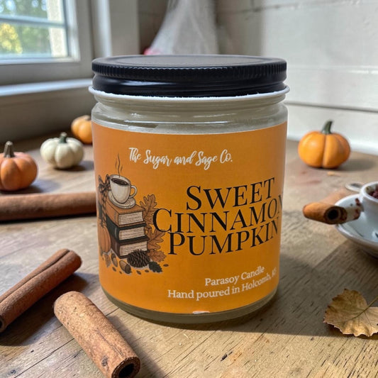 Sweet Cinnamon Pumpkin Candle