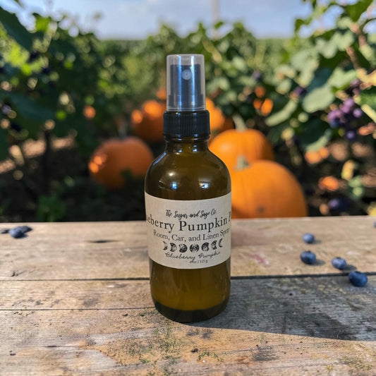 Blueberry Pumpkin Patch Room, Car, and Linen Spray