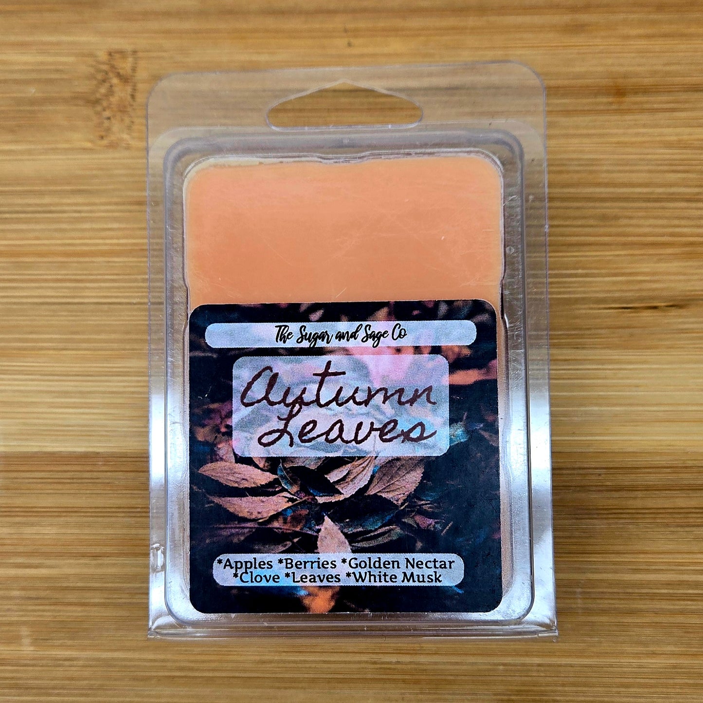 Autumn Leaves Wax Melts