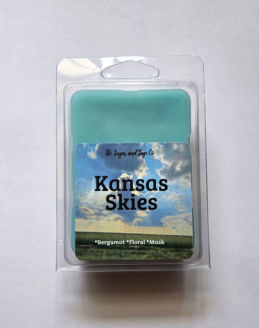 Kansas Skies Wax Melts