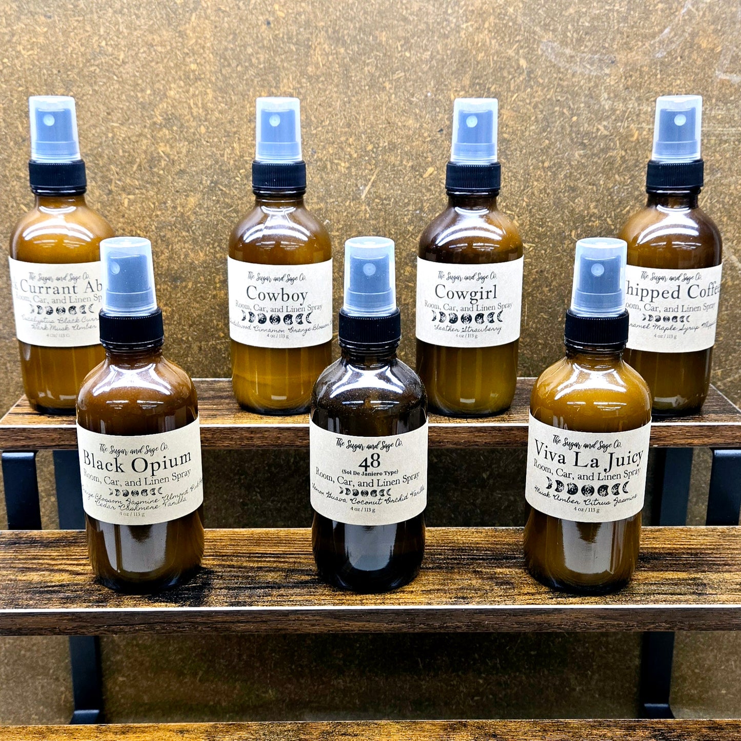 Room, Car, and Linen Spray