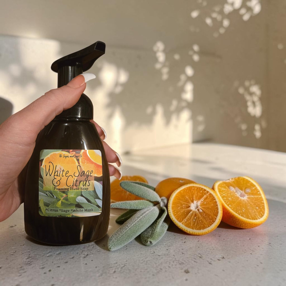 White Sage & Citrus Foaming Hand Soap