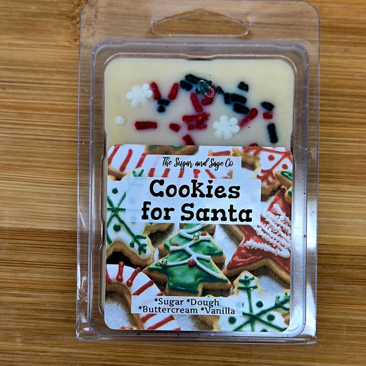 Cookies for Santa Wax Melts