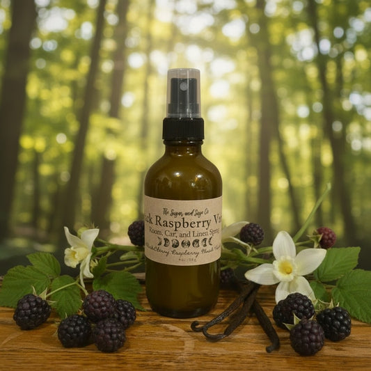 Black Raspberry Vanilla Room, Car, and Linen Spray