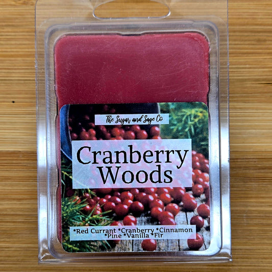 Cranberry Woods Wax Melts