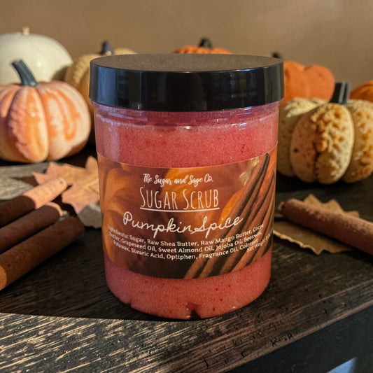 Pumpkin Spice Sugar Scrub