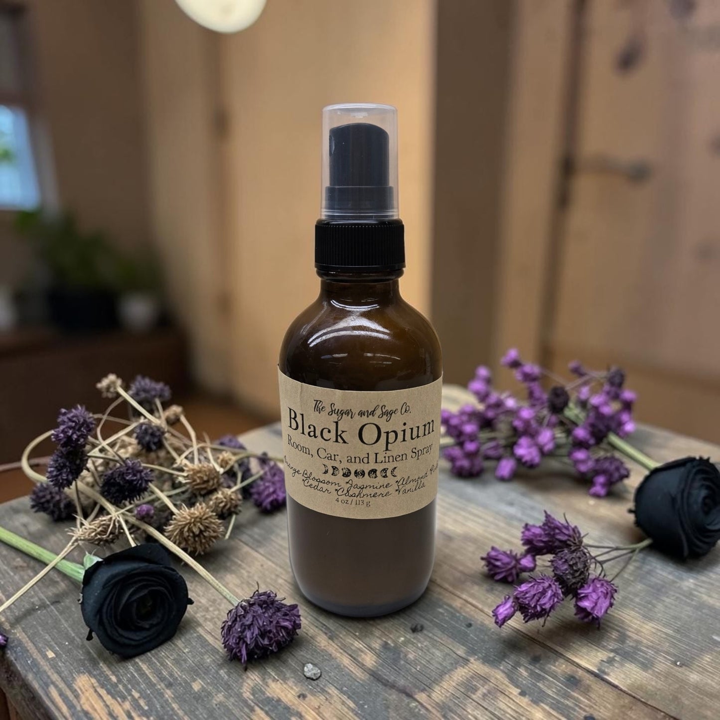 Black Opium (Type) Room, Car, and Linen Spray