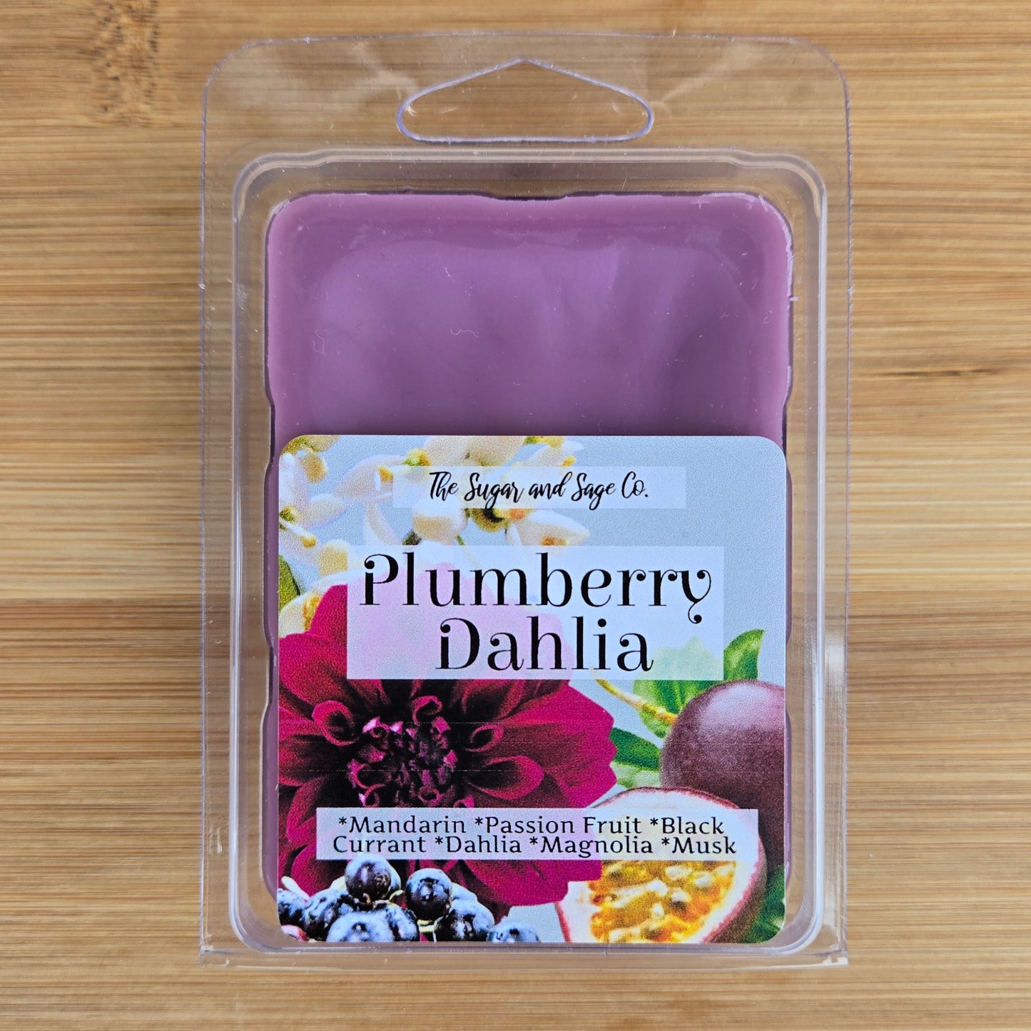 Plumberry Dahlia Wax Melts