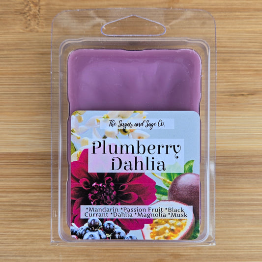 Plumberry Dahlia Wax Melts