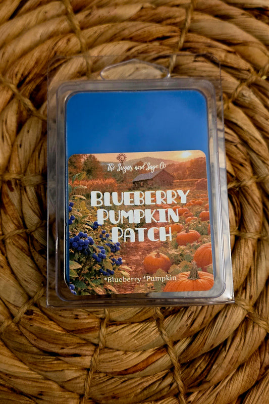 Blueberry Pumpkin Patch Wax Melts
