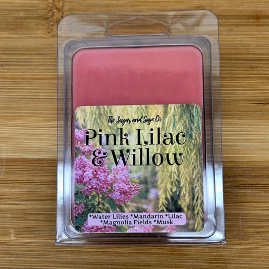 Pink Lilac & Willow Wax Melts