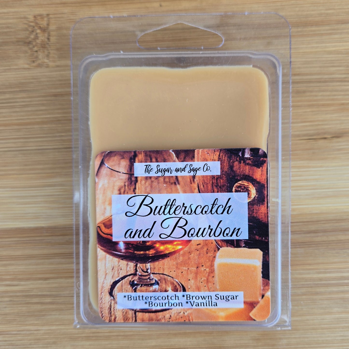 Butterscotch & Bourbon Wax Melts