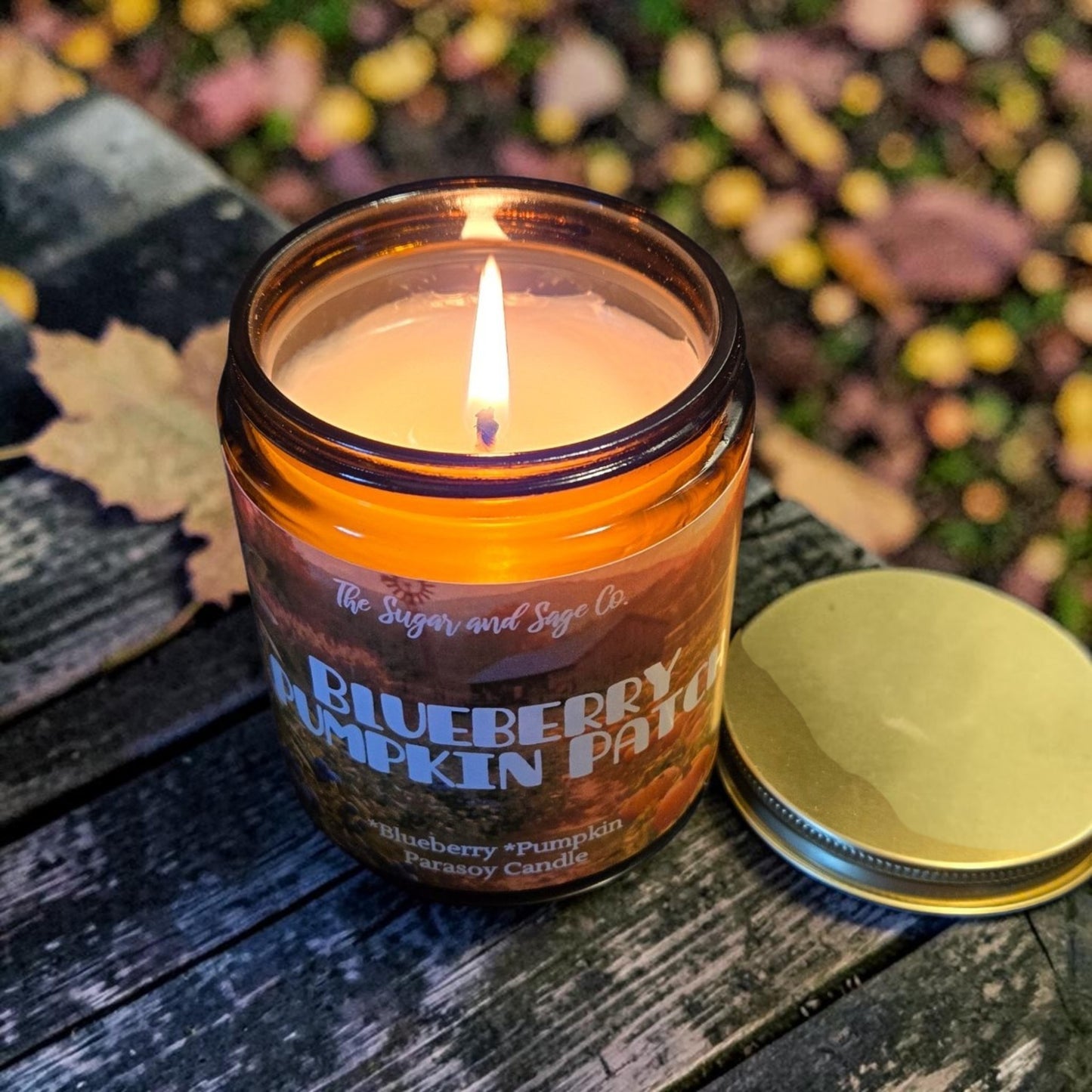 Blueberry Pumpkin Patch Candle