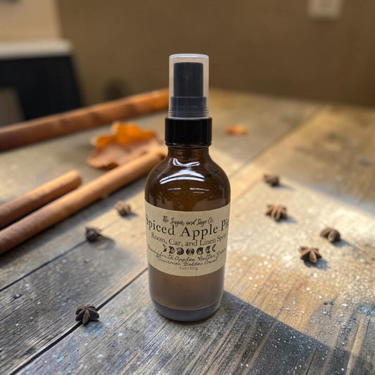Spiced Apple Pie Room, Car, and Linen Spray