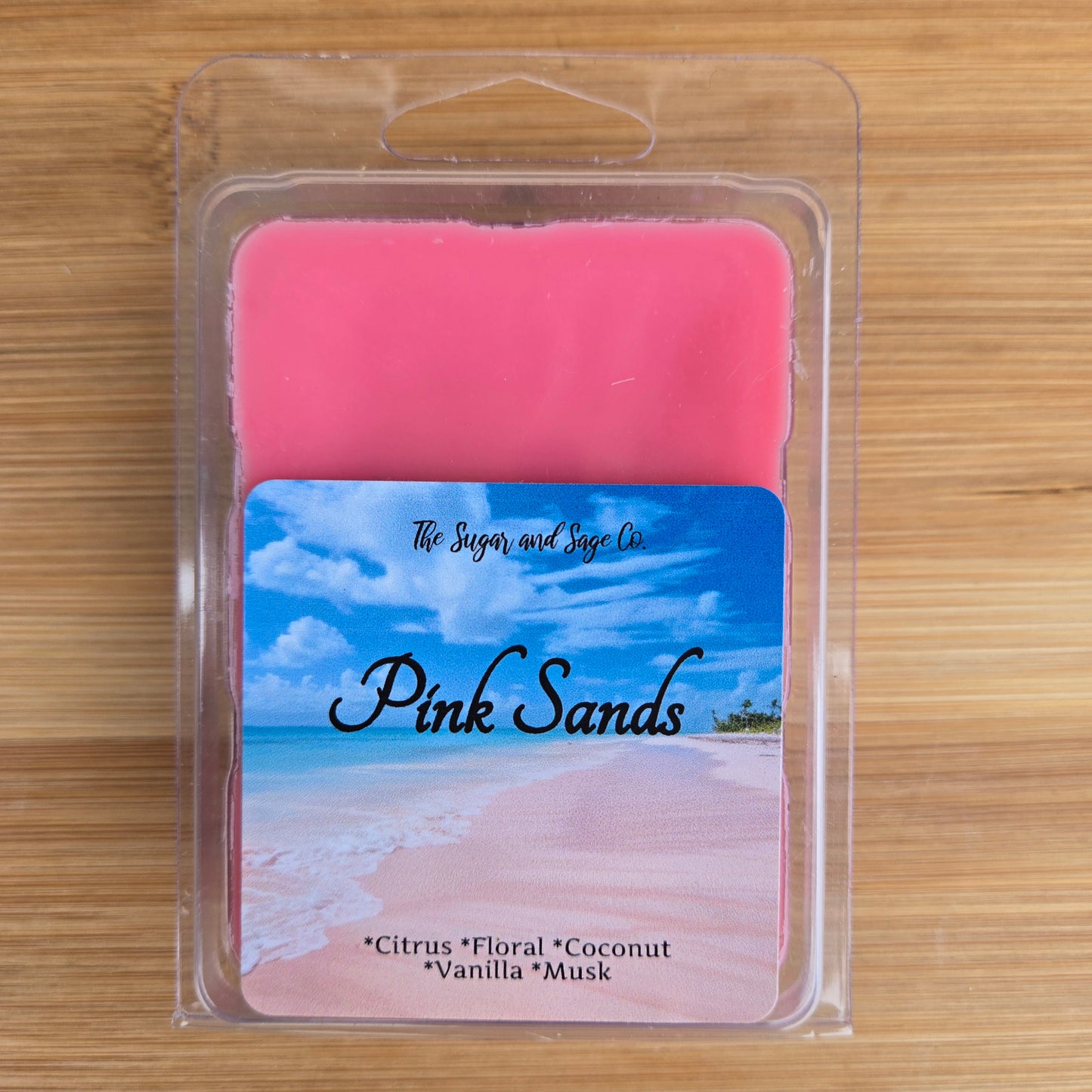 Pink Sands (Type) Wax Melts