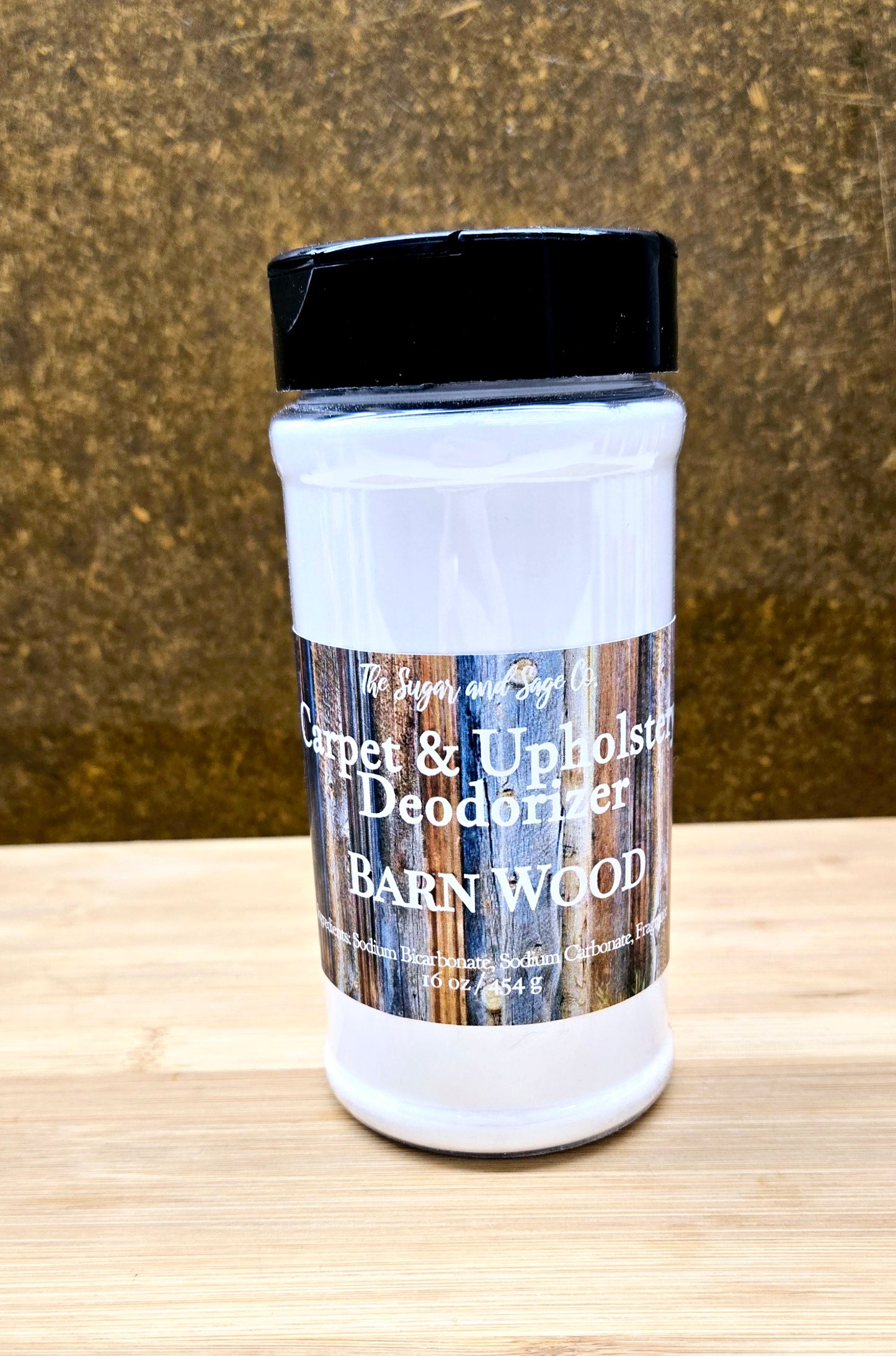 Carpet and Upholstery Deodorizer