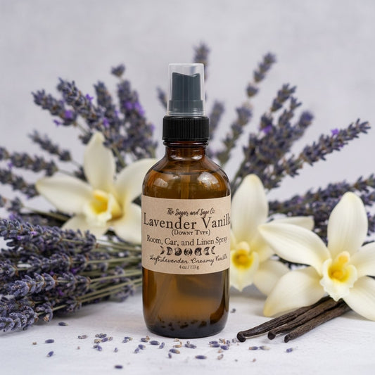 Lavender Vanilla Room, Car, and Linen Spray