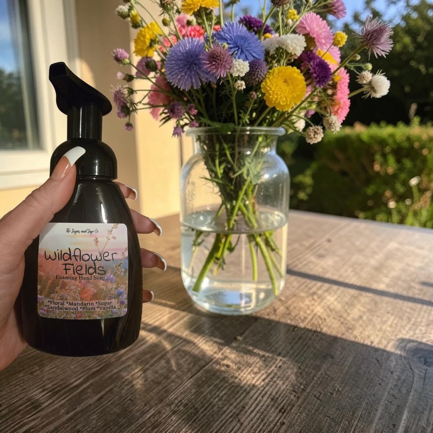 Wildflower Fields Foaming Hand Soap