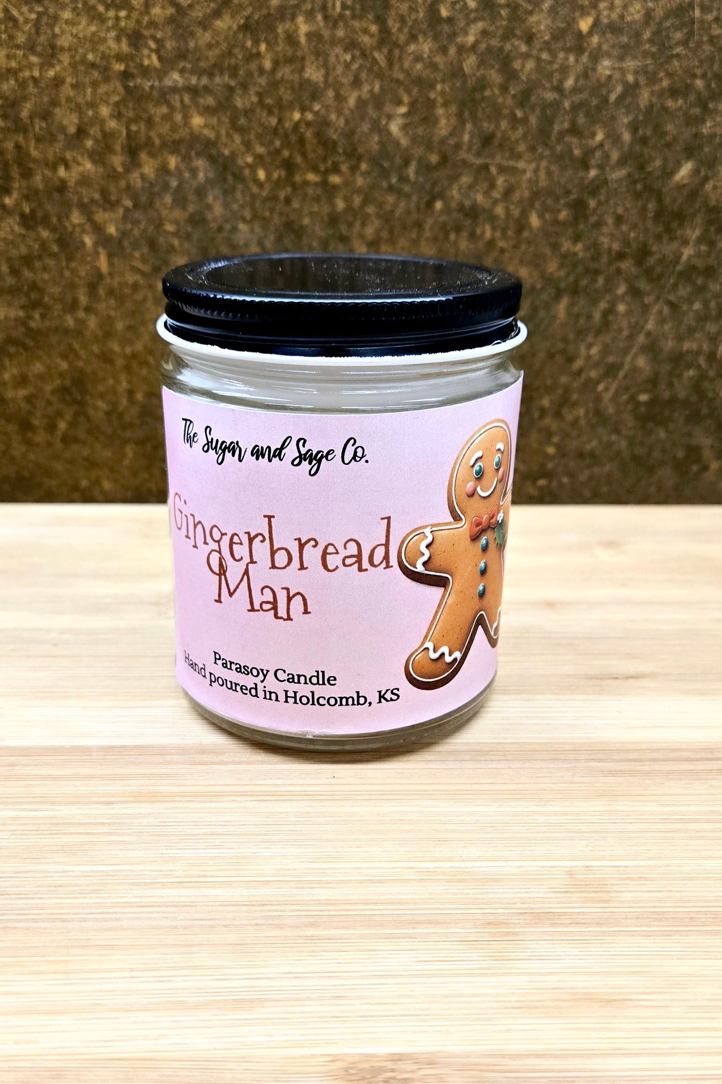 Hand-Poured Parasoy Candles