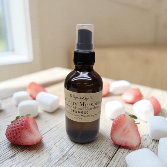 Strawberry Marshmallow Room, Car, and Linen Spray
