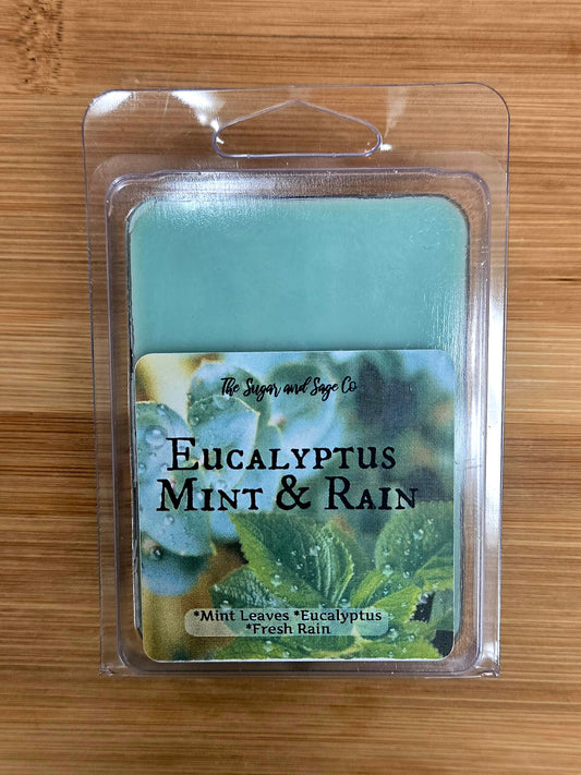 Eucalyptus Mint & Rain Wax Melts