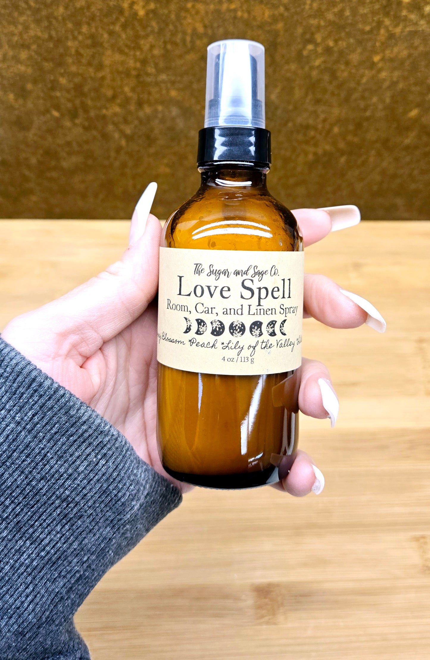 Room, Car, and Linen Spray