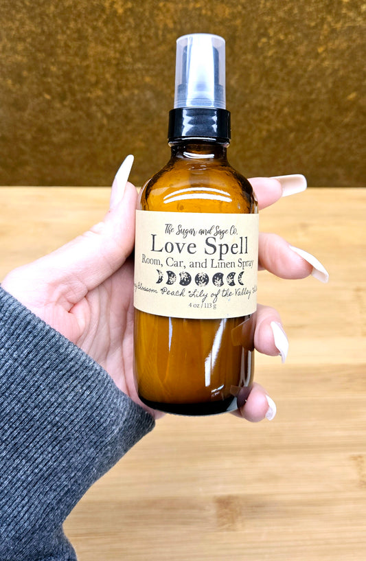 Room, Car, and Linen Spray