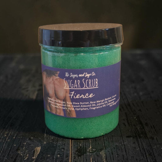 Fierce Sugar Scrub
