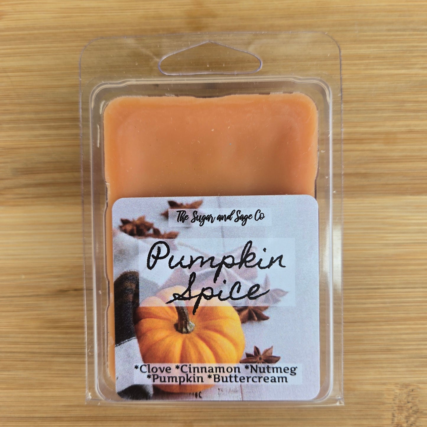 Pumpkin Spice Wax Melts