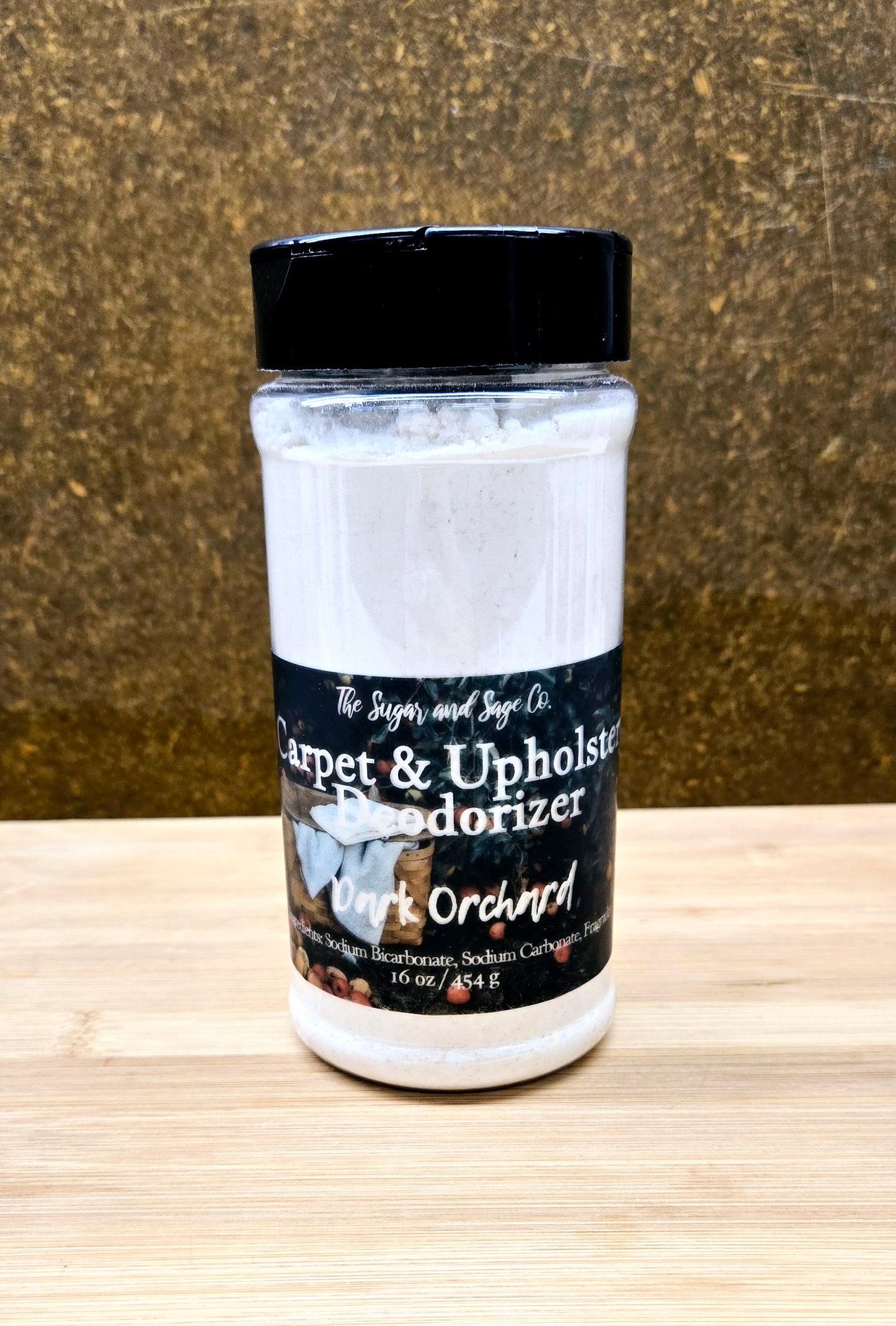 Carpet and Upholstery Deodorizer