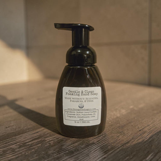 Tobacco Caramel Foaming Hand Soap