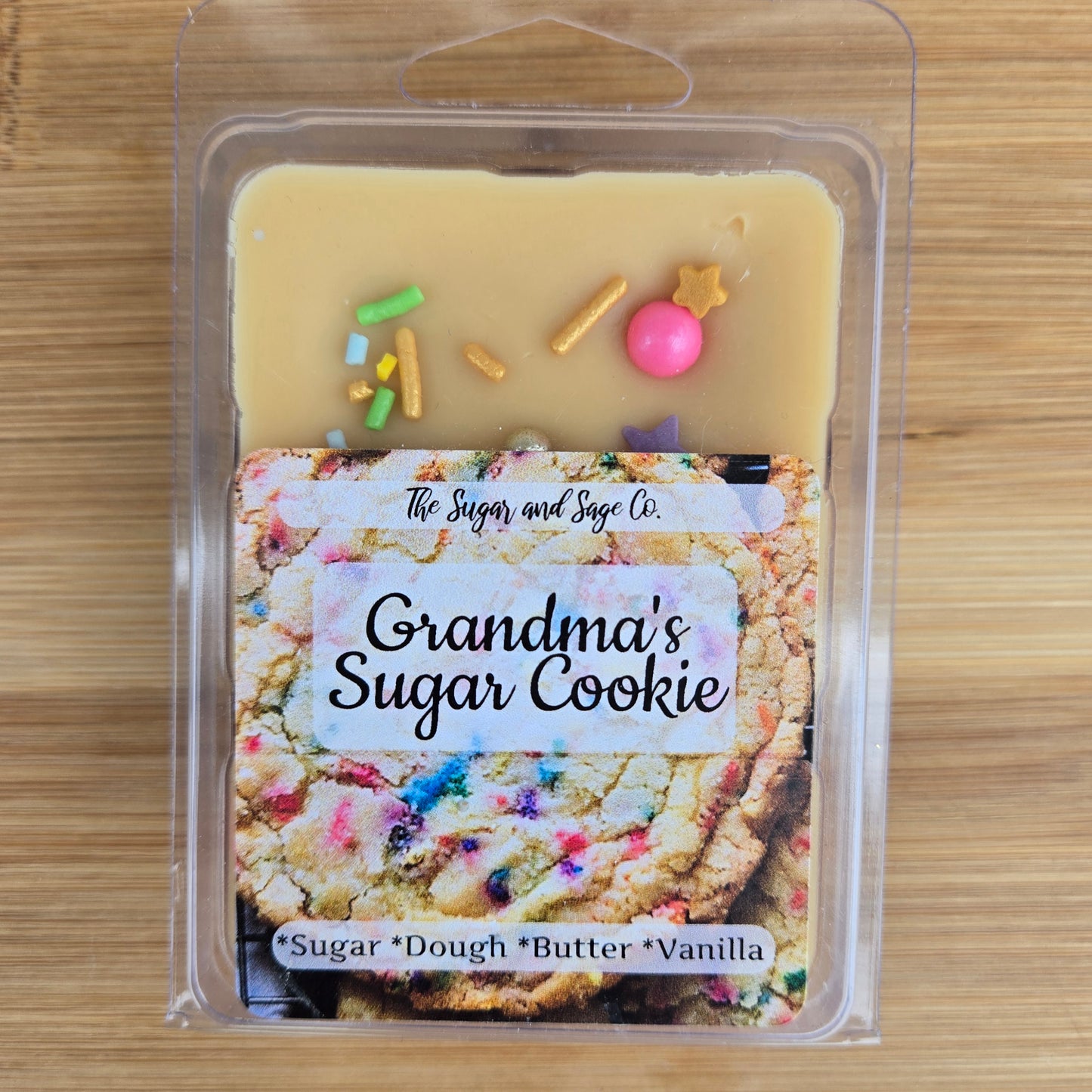 Grandma's Sugar Cookie Wax Melts