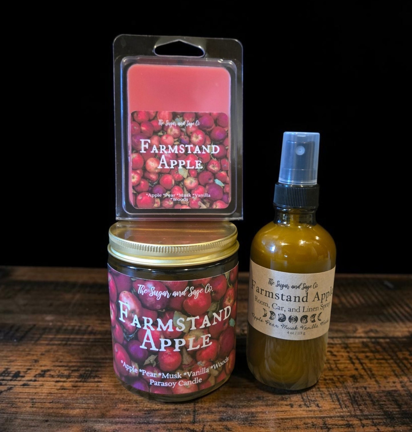 Farmstand Apple Wax Melts