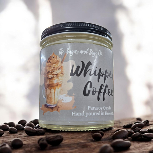 Whipped Coffee Candle