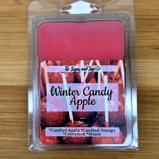 Winter Candy Apple Wax Melts