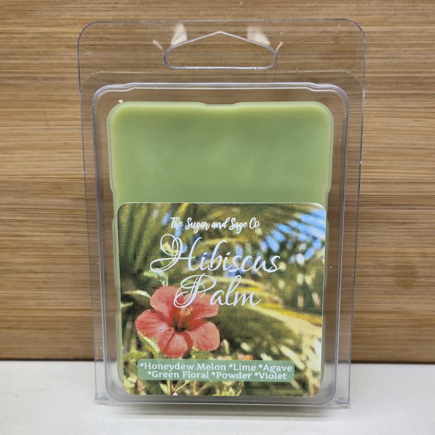Hibiscus Palm Wax Melts