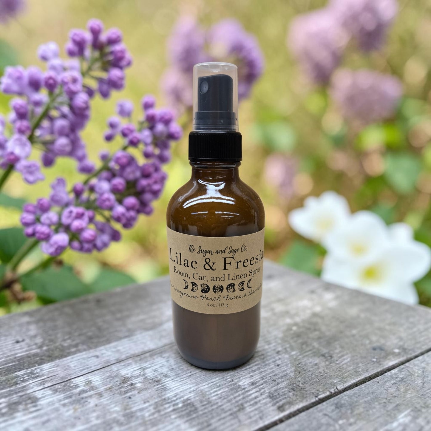 Freesia & Lilac Room, Car, and Linen Spray