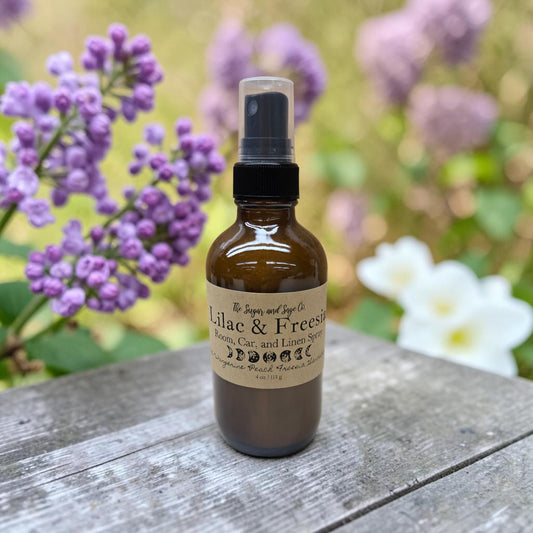 Freesia & Lilac Room, Car, and Linen Spray