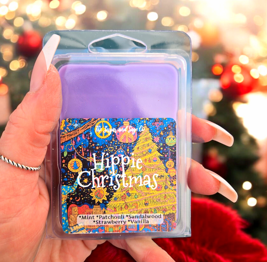 Hippie Christmas Wax Melts