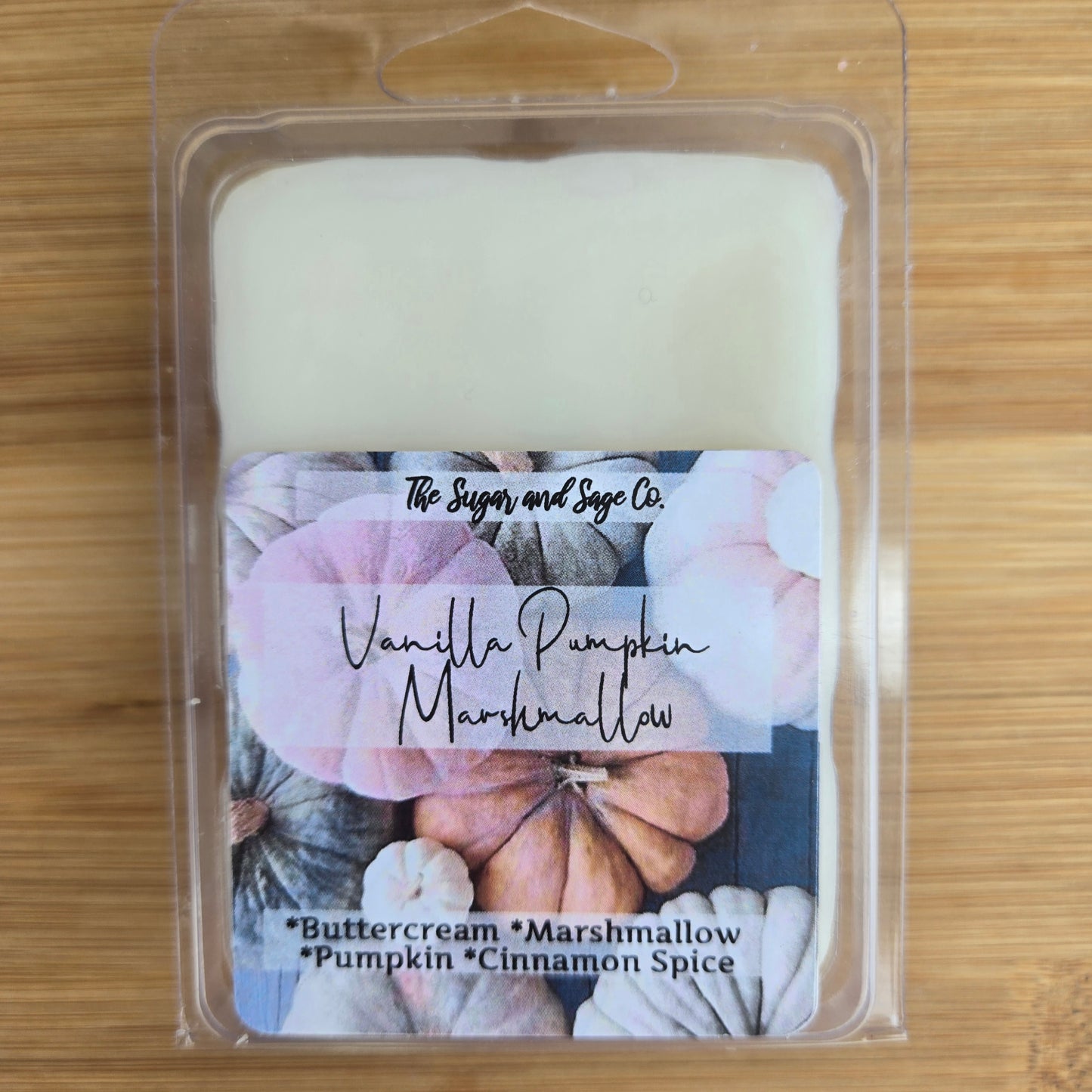 Vanilla Pumpkin Marshmallow Wax Melts