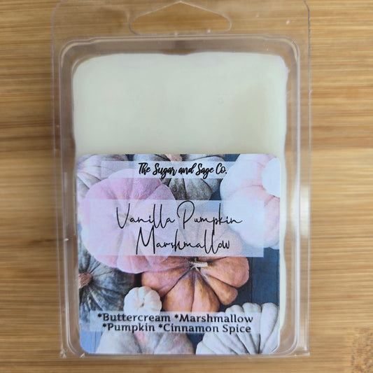 Vanilla Pumpkin Marshmallow Wax Melts