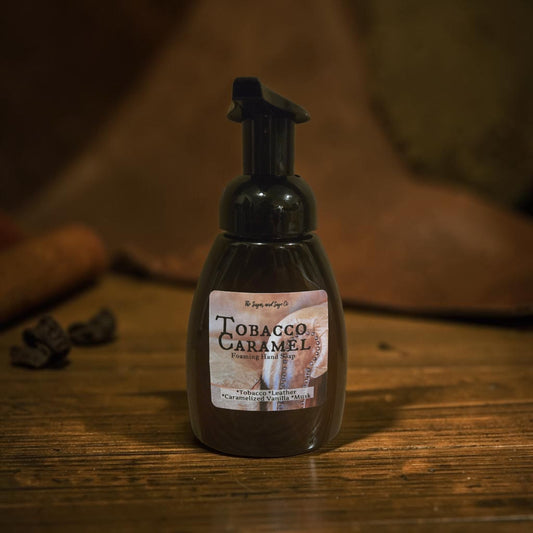 Tobacco Caramel Foaming Hand Soap