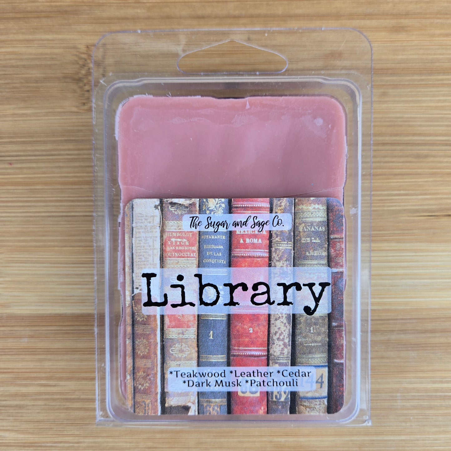 Library Wax Melts