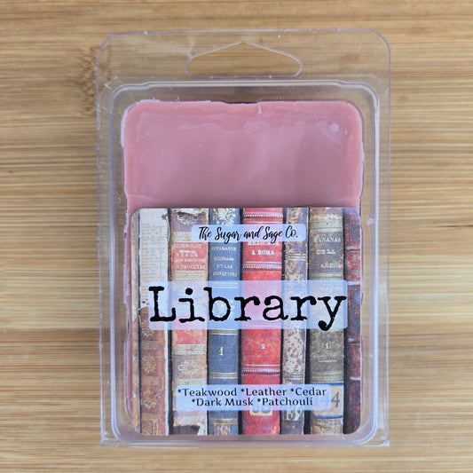 Library Wax Melts