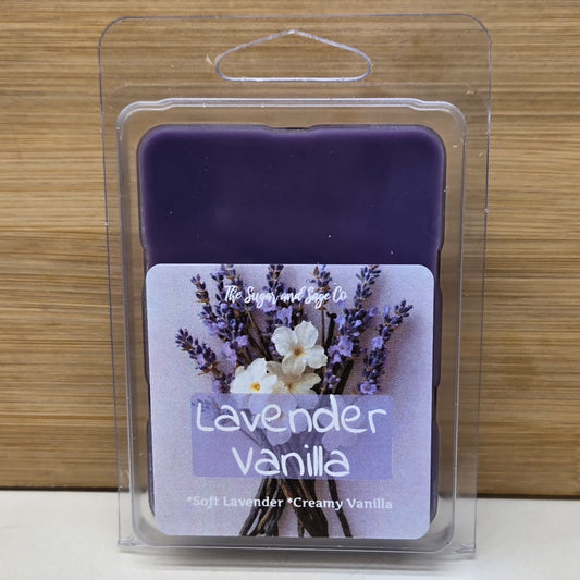 Lavender Vanilla Wax Melts