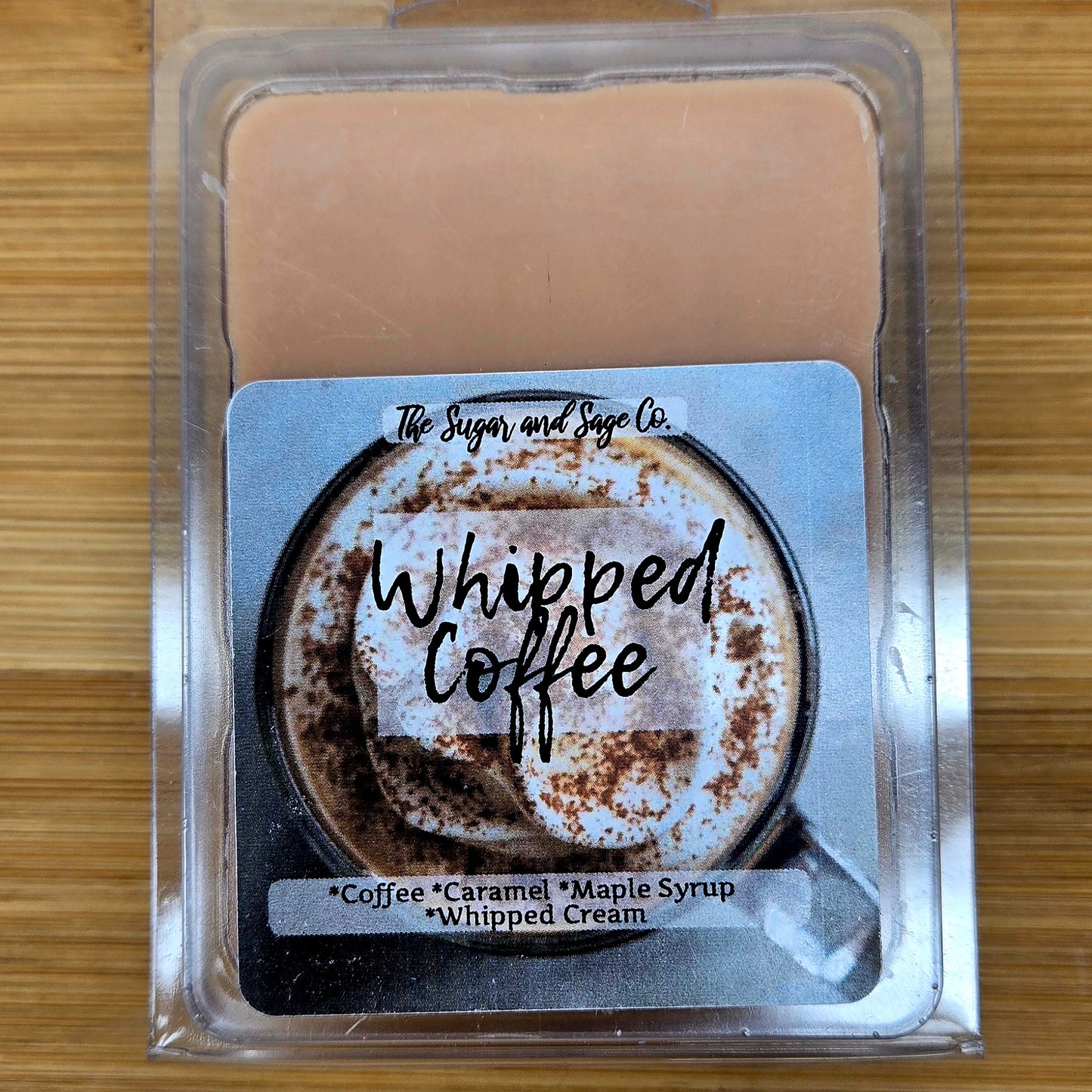 Whipped Coffee Wax Melts