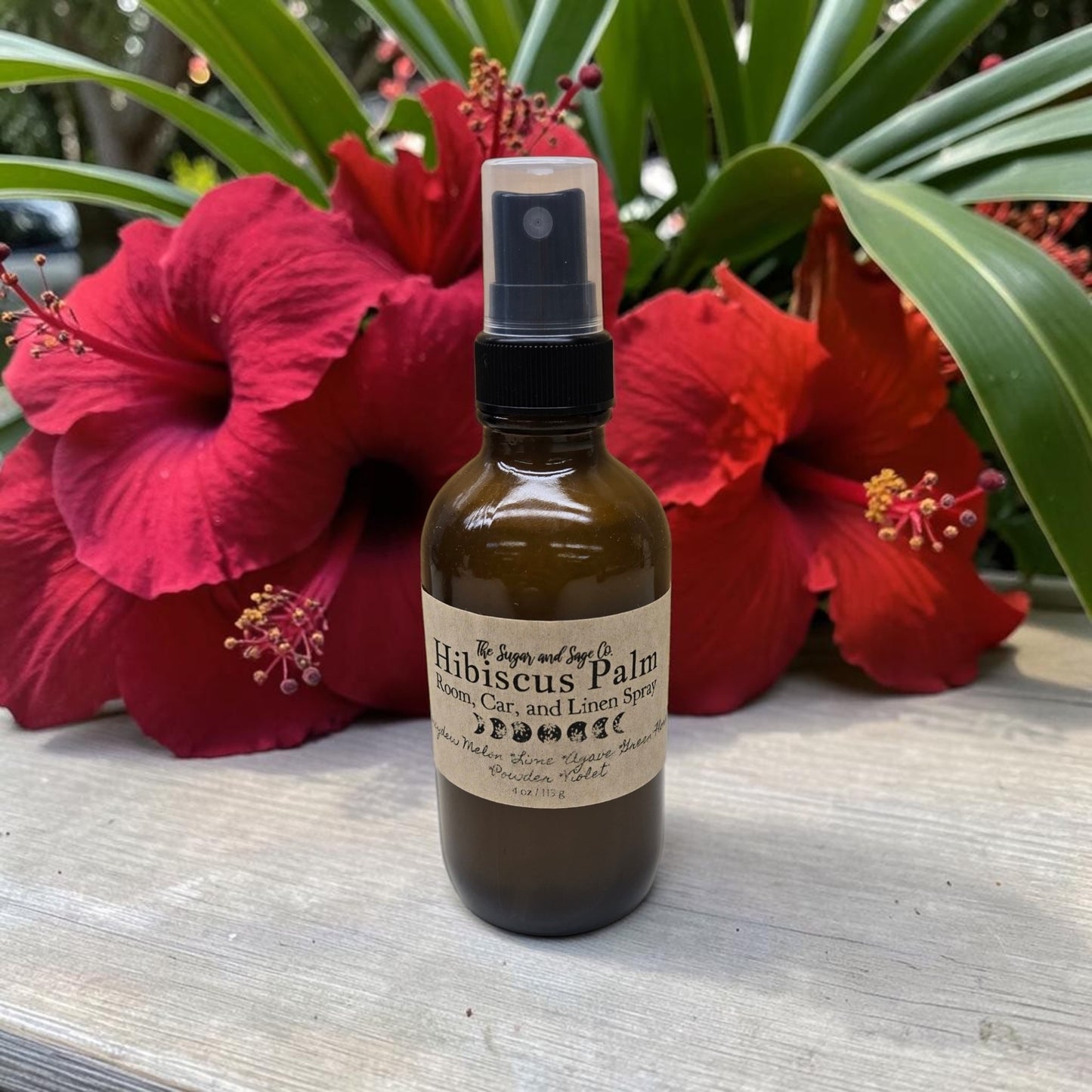 Hibiscus Palm Room, Car, and Linen Spray