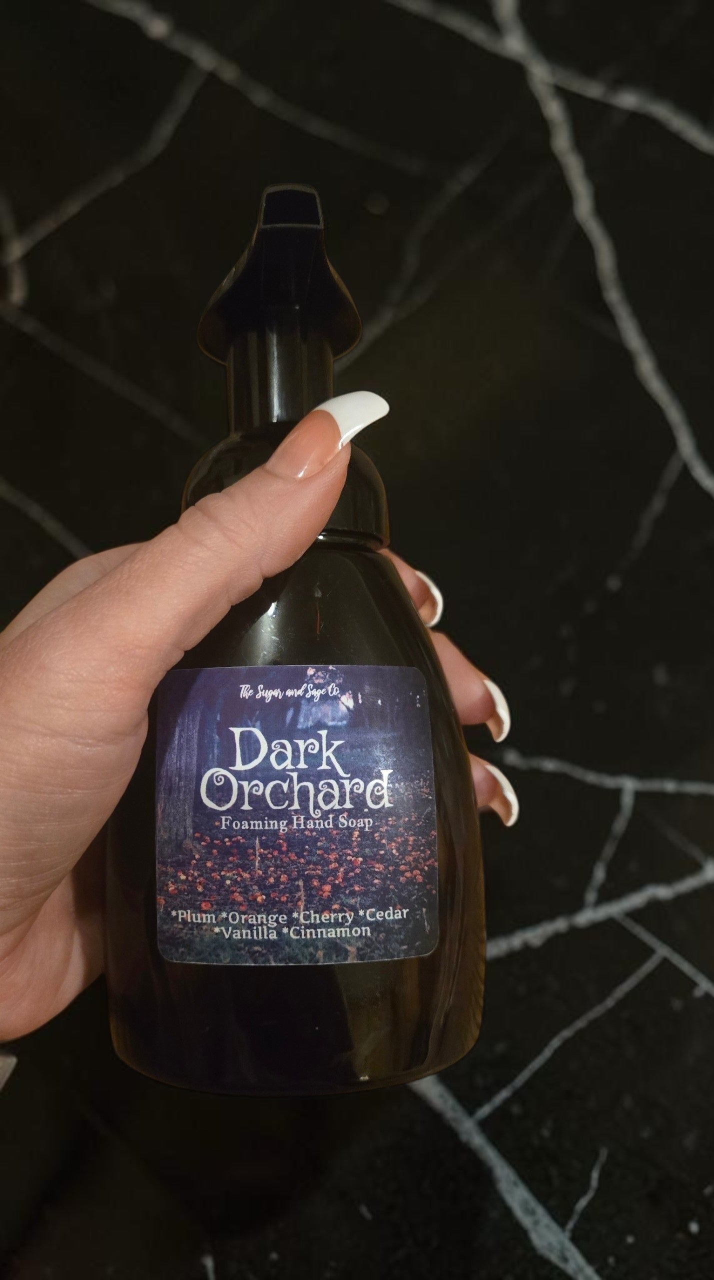 Dark Orchard Foaming Hand Soap